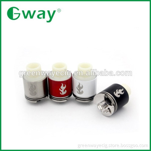 Chuff top with airflow control Heir RDA, newest RDA for 2016, wholesale Heir rda, indestructible rda